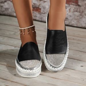 NIB SHEIN platform loafer shoe size CN41